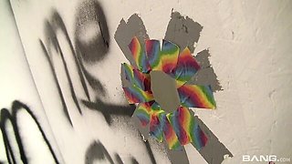 AJ Applegate's skinny trailer by Insane Gloryhole Cum Swallowers