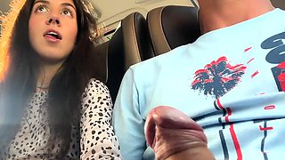Public Cock Jerking Off On A Bus Full Of People - Made Him