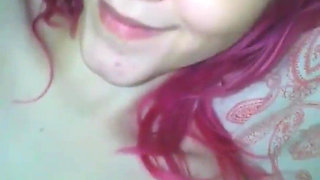 Double Amputee Does Striptease and Plays with Her Stumps
