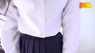 Aya Shiomi Brings Her Twisted Desires to Life in a Hot School Uniform Scene