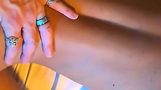 POV - Fucking Yasmin doggy style and filling the slut's tight pussy with cum... So hot.