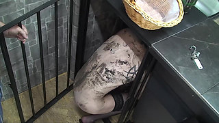Intense BDSM Bondage & Domination Session