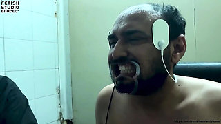 German Prison BDSM - Mistress Henriette Electro Punishment & Rough Hardcore Slave Scene