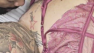 Roxi K Loves Deep BBC in Her Wet Pussy