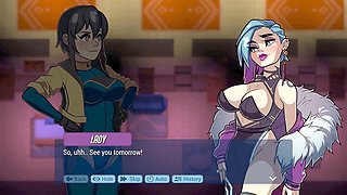 Steamy gameplay of third crisis featuring big ass and hot scenes