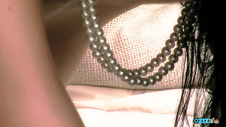 There Is No Penetration Only Temptation and Lots of Rubbing and Handjob and Lingerie Teasing