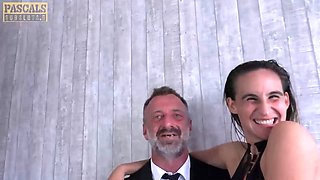 Pascalssubsluts - wild dark haired gigi Max Hardcore banged