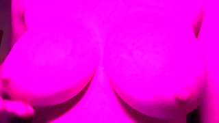 Italian Big Tits MILF Artemisia Love Showing Her Big Horny Tits While Driving Around