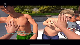 3d sex, space, interest