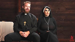 Nun punishes Father for sins
