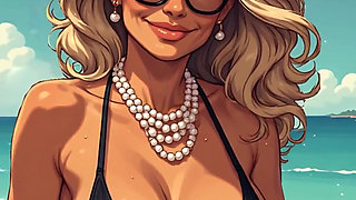 Bikini Babe Art