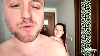 Deep Throat at Hotel in Thailand I Couple, French, Amateur