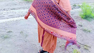 Bangla Desi Village Outdoor Miya Potea Basai Ane Chode Delam