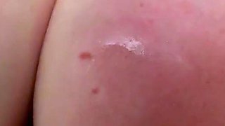 Amateur blond girl with big boobs getting fucked