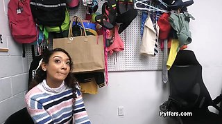 Caught stealing pornography now gets humped firm