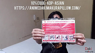 Asianwetpussy30 - I didn't expect the gift my stepdad gave me.(Anime Dakimakura Pillow)