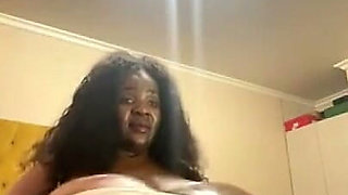 Black BBW Tits Worship & Moaning Fetish
