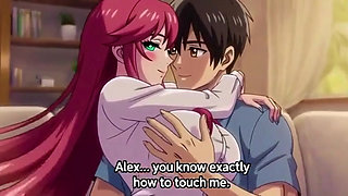 Little secret of stepmom and stepson alone at home