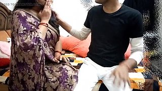 Hot Desi Bhabhi Ragini Gets Pregnant - Big Tits Anal & Blowjob Fuck with Step Brother