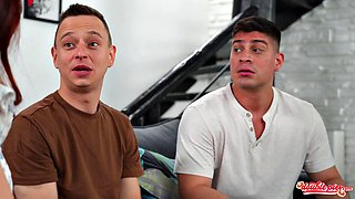 Nikki Nuttz Hunts Perfect Spot for Boys Cumshot