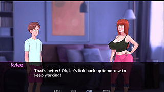 Sex Note 10: I Had to Massage Sue Big Juicy Breasts