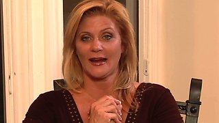 Horny lesbians amazing erotic video