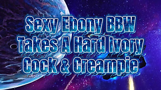 Sexy Ebony BBW Fucks Her Secret Admirer