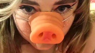 Sexy Miss Piggy Bigg Honking Tits