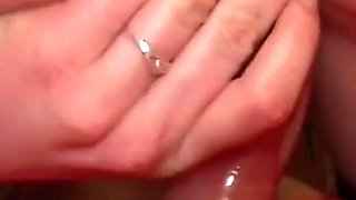 I hunt my cunt - Young girl Eve fucked hard by fuckmachine till orgasm