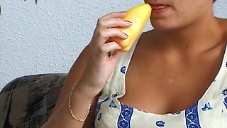 This Is Solo Session with German Babe Who Uses Her Toy