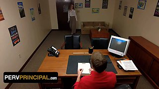 Super hot cougar step mommy prom queen Anya Olsen protects her hellion stepdaughter from expulsion - mylf