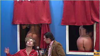 Dick In The Wall Part 1 - Michael Vegas, Sheridan Love And Richelle Ryan