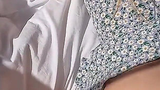 No Panties and a Creampie in My Sundress