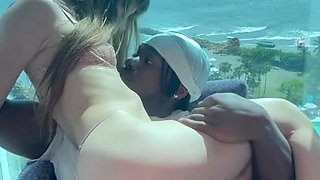 Perverted nymph breathtaking sex clip