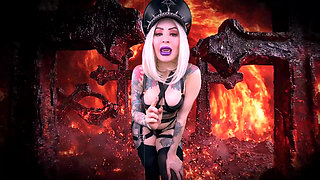 Ass Unbaptism - Sniff Your New God, Religious, Blasphemy, Satan, PAWG