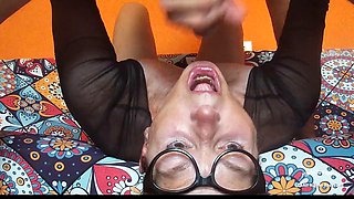 Blondie2307s Deep-Throat Face Fuck Compilation