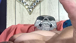 Fearless Masked Slut Getting Fucked Rough