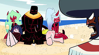 Animated Nights beutyfull housewife