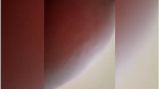 Getting high then fucking with a dildo in tight close-up