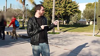 Dirty french lessons! University exchange = easy fuck? The French