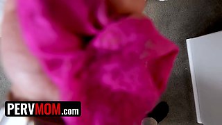 Cheating big breast halloween cougar juggles on my pecker all day long - pervmom halloween off the hook