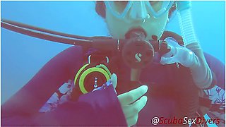 We Take Her Bikini Bottom Off For Some Fun At The Bottom Of The Sea!