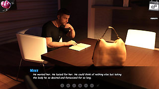 Burning Boundaries 4: Mike's Dick Shake Fantasy of Stepdaughter Angellica