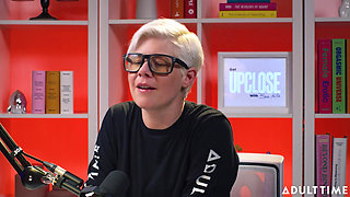 Leana Lovings Cuddle Puddles & the Sex Machine the Adult Time Podcast