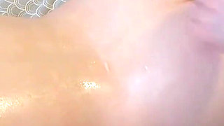 Assol Massage Rooms and a Captivating Erotic Massage of a Beauty's Tender Buttocks During a Session with a Massage Therapist.