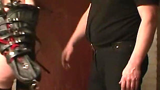 The Sadistic Master Teaches His Obedient Slave