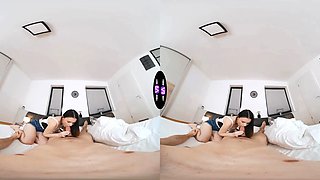 TmwVRnet - Vivien Doll - Coffee and sex start the day