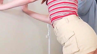 Tiny Tit Ella Gets Excited to Suck BBC