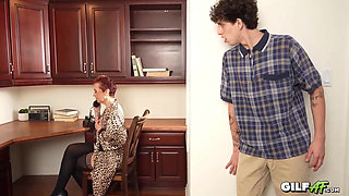 Skinny Grannies Pussy Pounding Montage