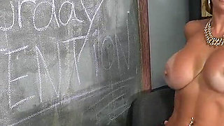 Big Tit Teacher Fucks Students in Detention Petite Asian Miss Lexa Vivienne Vo Teddy Tarantino
